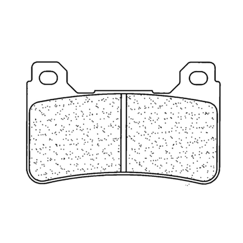 Cl Brakes Street Sintered Metal Brake Pads - 1134xbk5