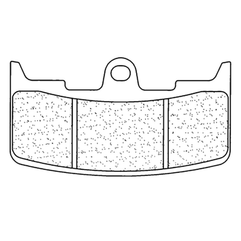 Cl Brakes Street Sintered Metal Brake Pads - 1139a3+