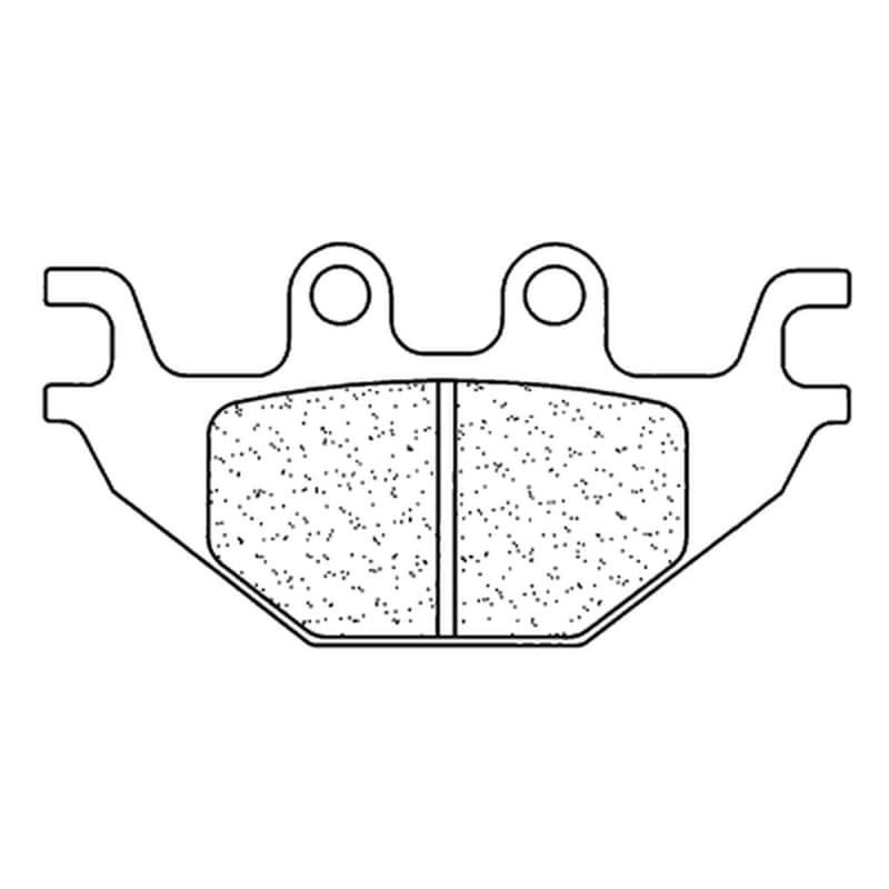 Cl Brakes Street Sintered Metal Brake Pads - 1147rx3