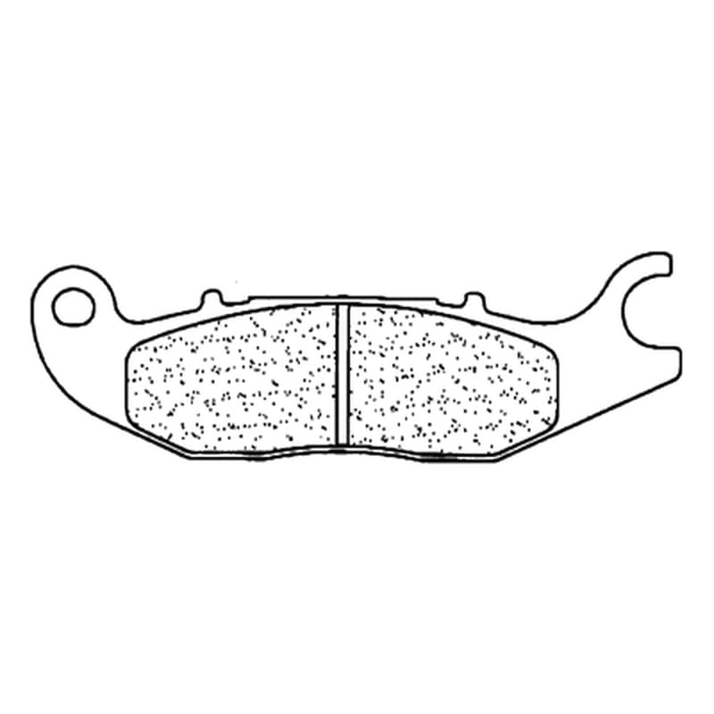 Cl Brakes Street Sintered Metal Brake Pads - 1148xbk5