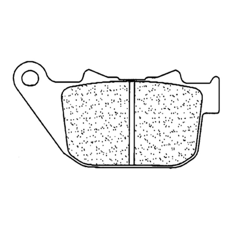 Cl Brakes Street Sintered Metal Brake Pads - 1150rx3