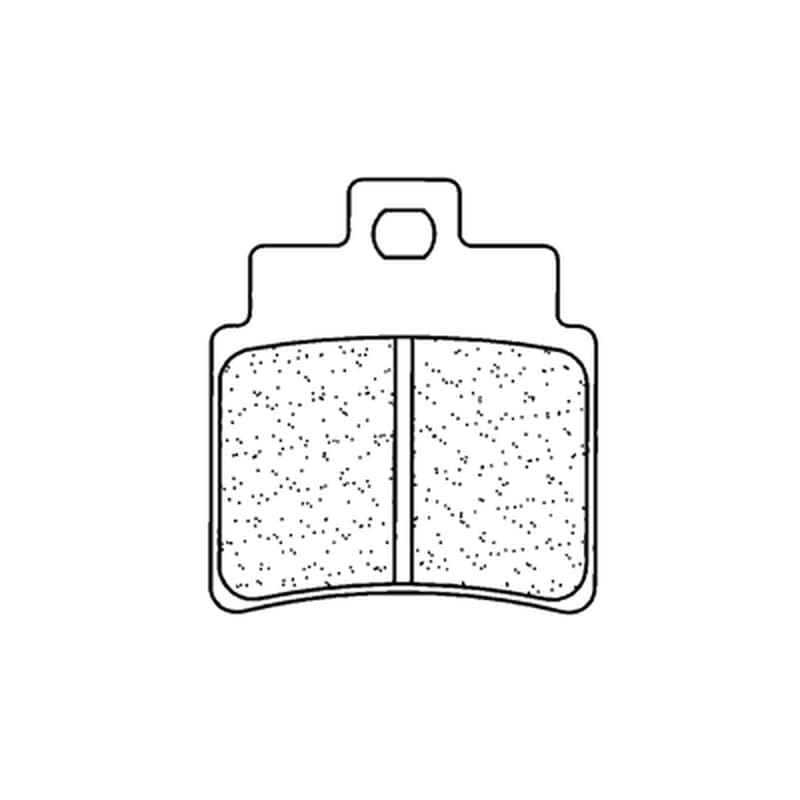 Cl Brakes Atv Sintered Metal Brake Pads - 1151atv1