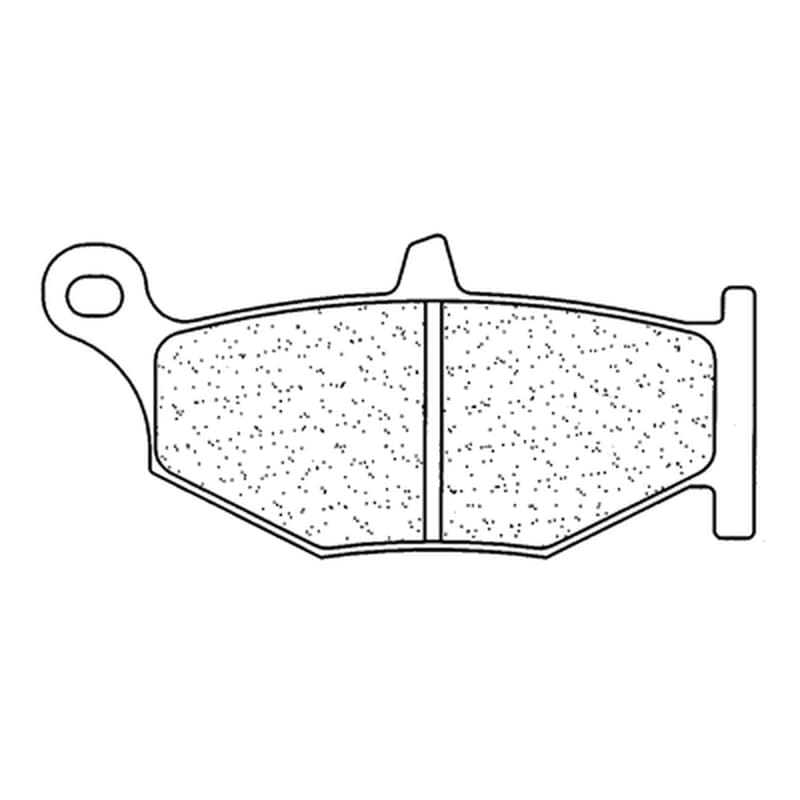 Cl Brakes Street Sintered Metal Brake Pads - 1163rx3