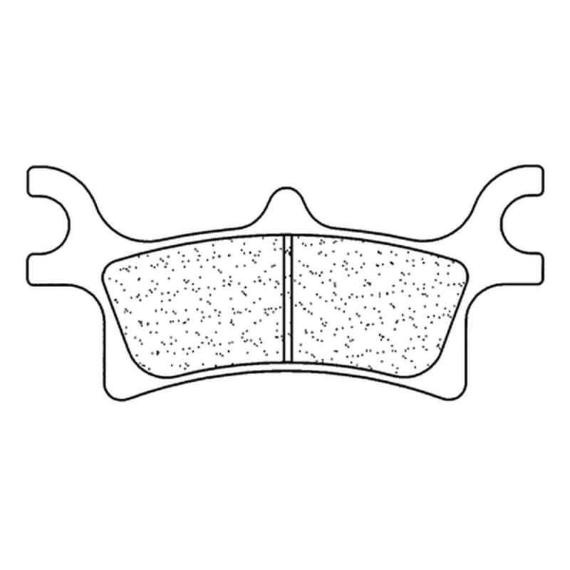 Cl Brakes Atv Sintered Metal Brake Pads - 1165atv1