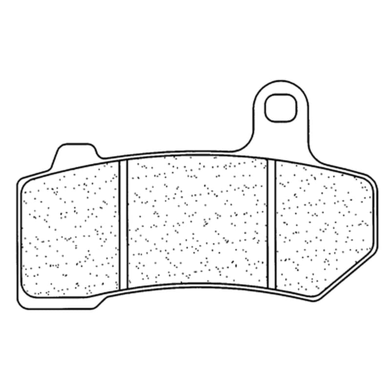 Cl Brakes Street Sintered Metal Brake Pads - 1172a3+