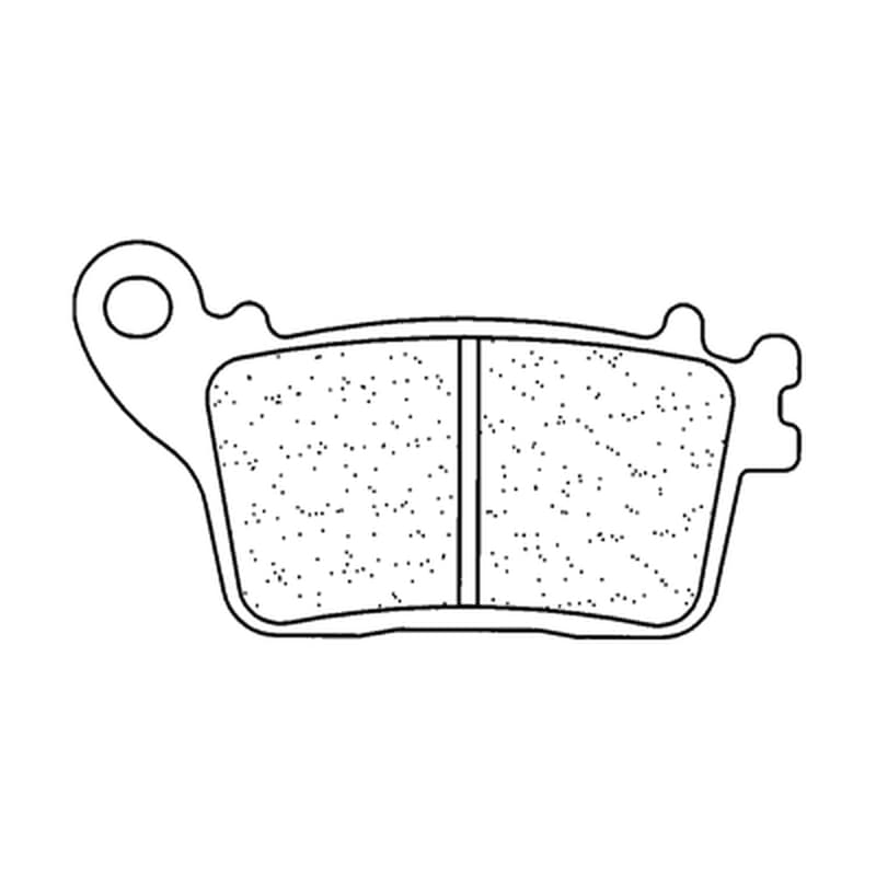 Cl Brakes Street Sintered Metal Brake Pads - 1174rx3