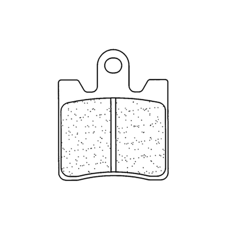 Cl Brakes Street Sintered Metal Brake Pads - 1175a3+