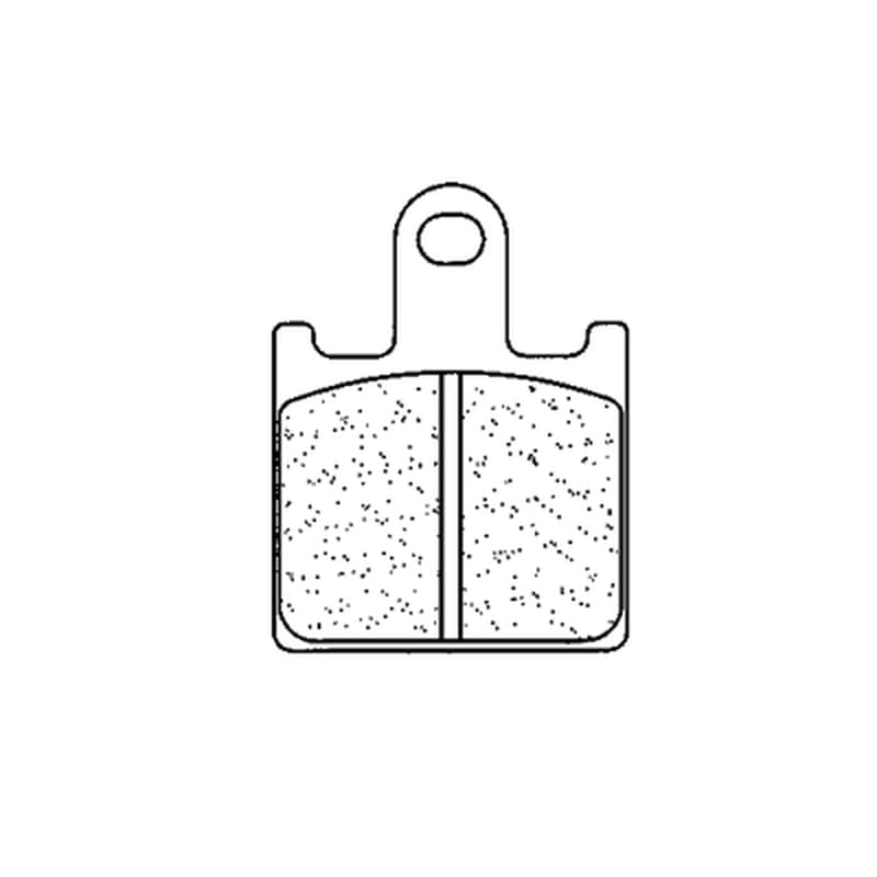 Cl Brakes Racing Sintered Metal Brake Pads - 1177c60