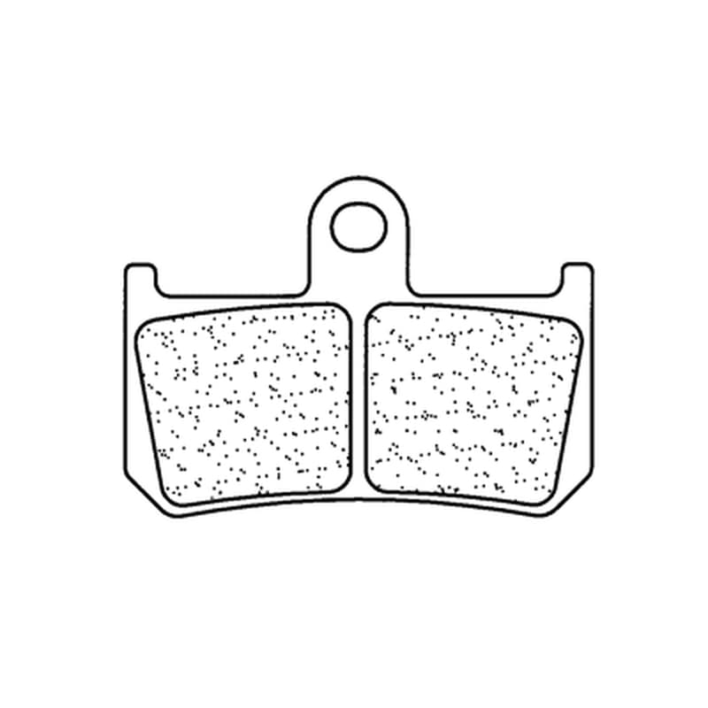 Cl Brakes Racing Sintered Metal Brake Pads - 1180c60