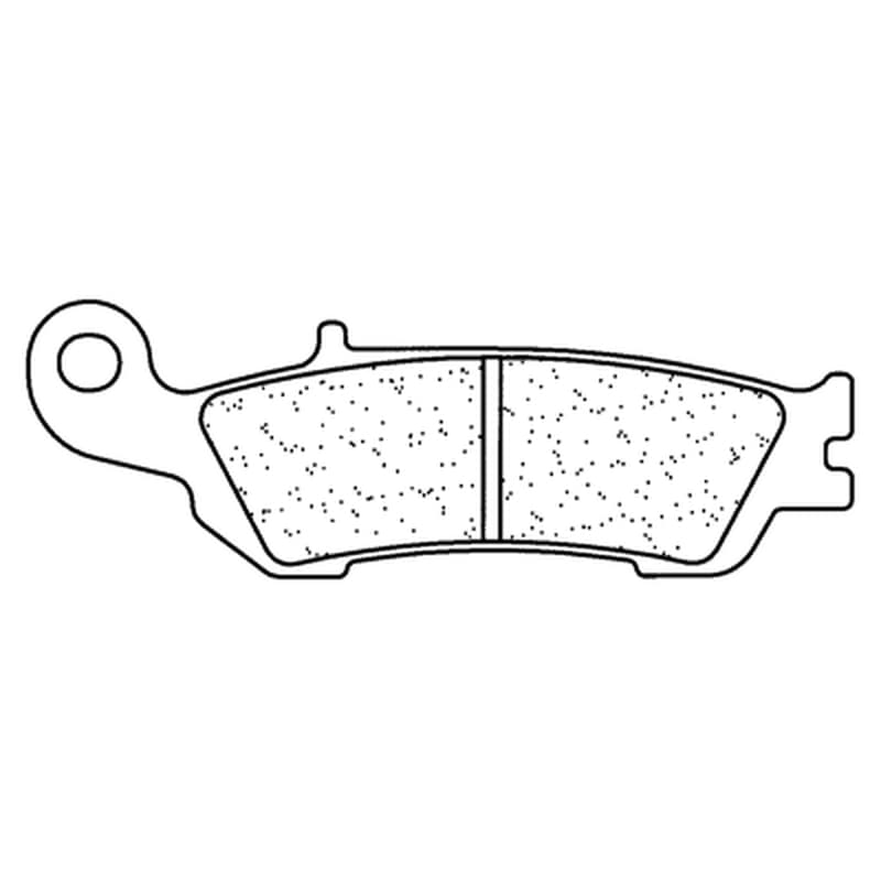 Cl Brakes Off-Road Sintered Metal Brake Pads - 1183mx10