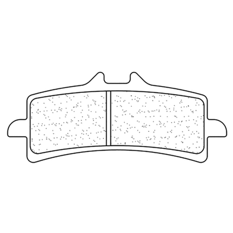 Cl Brakes Street Sintered Metal Brake Pads - 1185xbk5