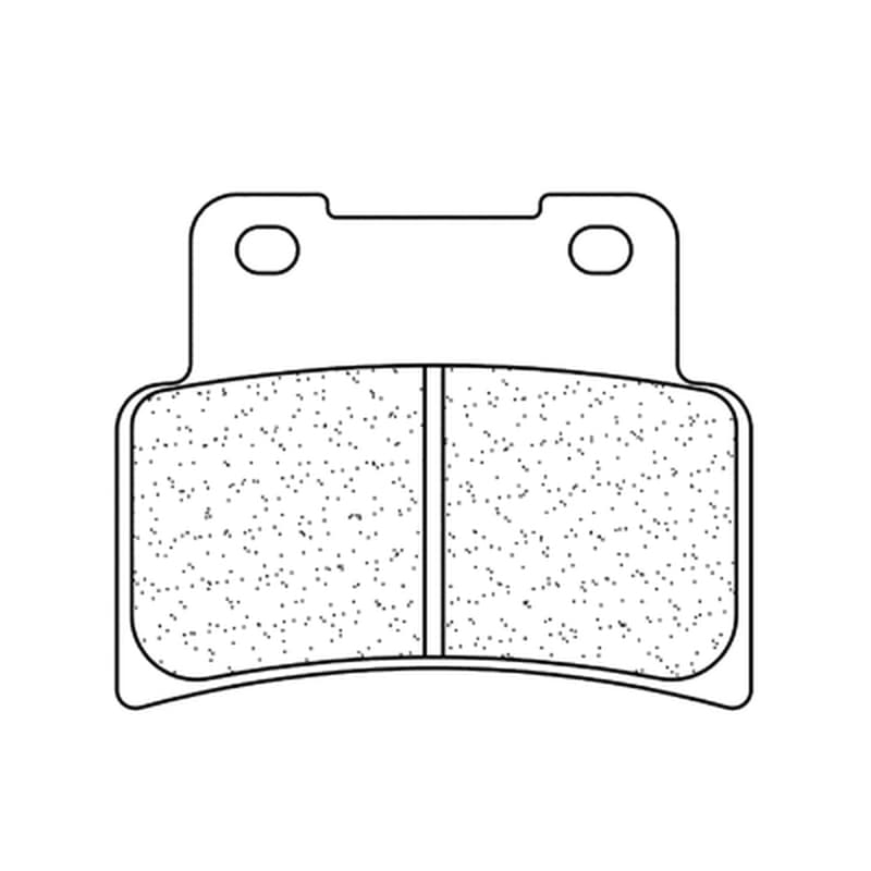 Cl Brakes Street Sintered Metal Brake Pads - 1187a3+