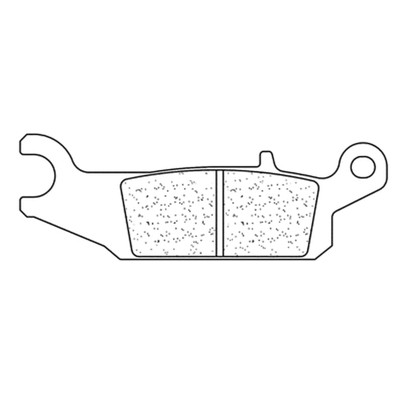 Cl Brakes Atv Sintered Metal Brake Pads - 1194atv1