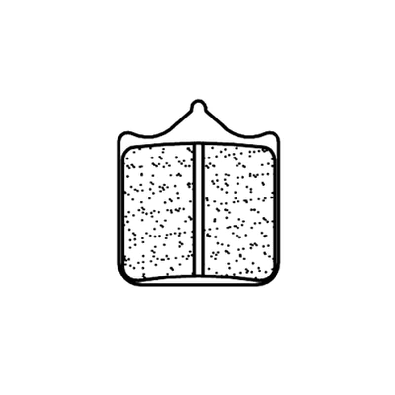 Cl Brakes Street Sintered Metal Brake Pads - 1207xbk5