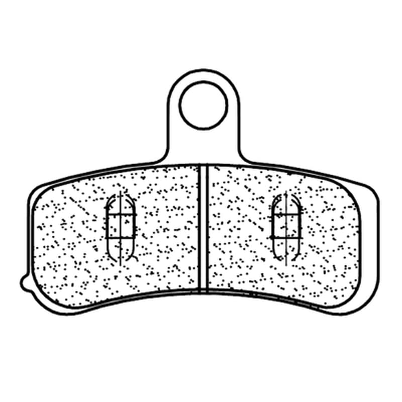 Cl Brakes Street Sintered Metal Brake Pads - 1212a3+