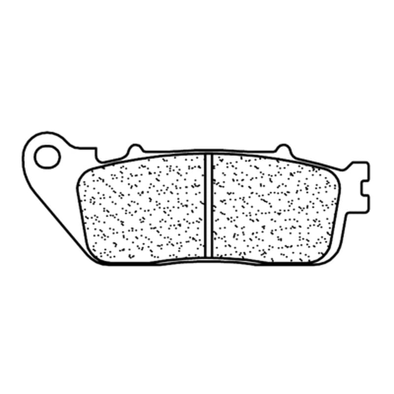 Cl Brakes Street Sintered Metal Brake Pads - 1217rx3