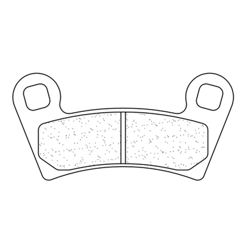 Cl Brakes Atv Sintered Metal Brake Pads - 1220atv1