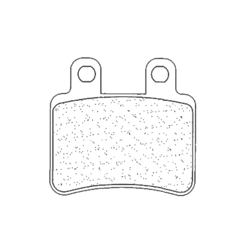 Cl Brakes Street Sintered Metal Brake Pads - 1223a3+