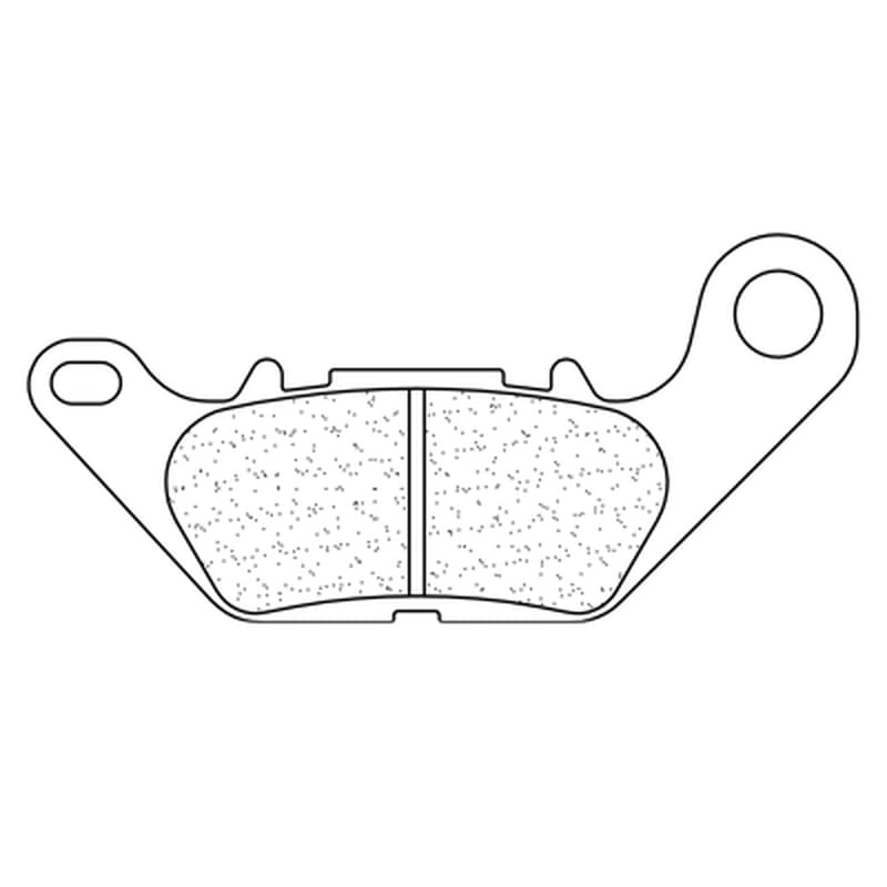 Cl Brakes Street Sintered Metal Brake Pads - 1224s4