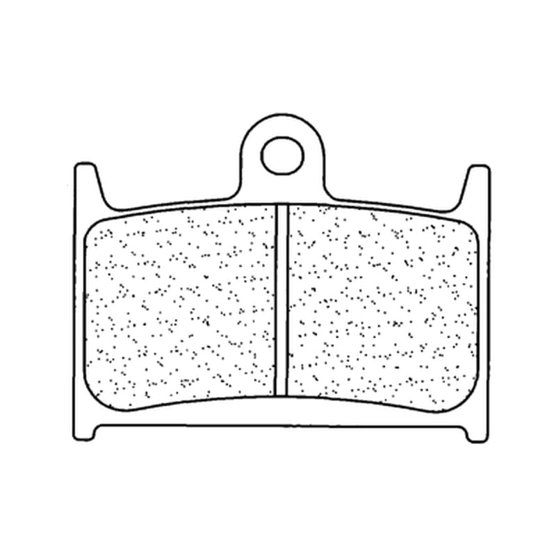 Cl Brakes Racing Gesinterde remblokken - 2246c60