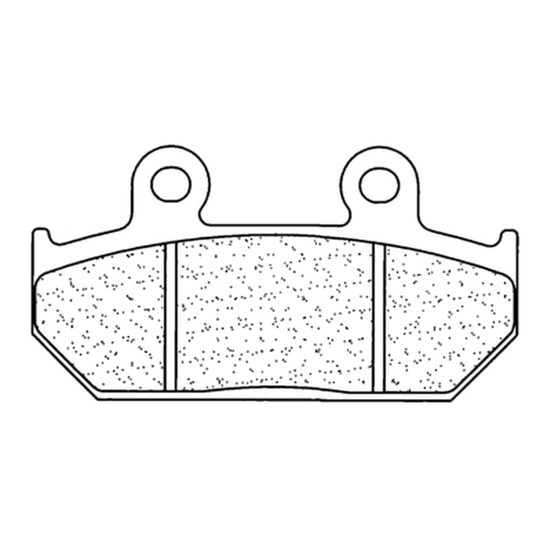 Cl Brakes Street Gesinterde remblokken - 2248a3+