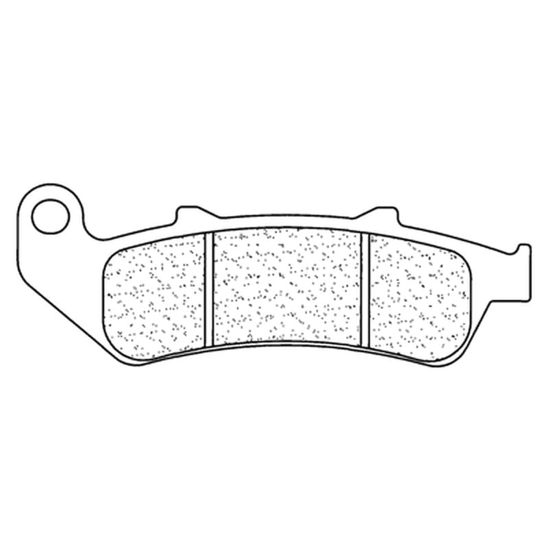 Cl Brakes Street Gesinterde remblokken - 2257rx3