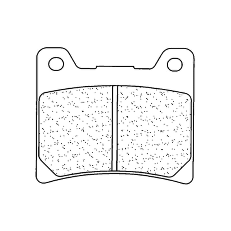 Cl Brakes Street Gesinterde remblokken - 2283rx3