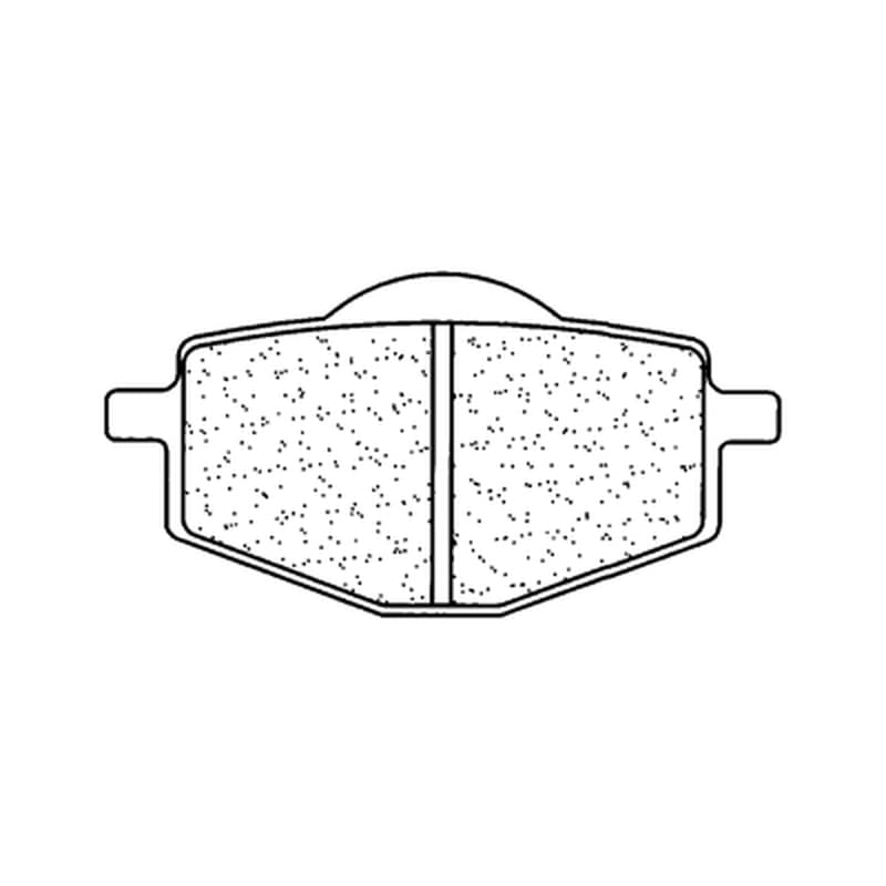 Cl Brakes Street Gesinterde remblokken - 2284rx3