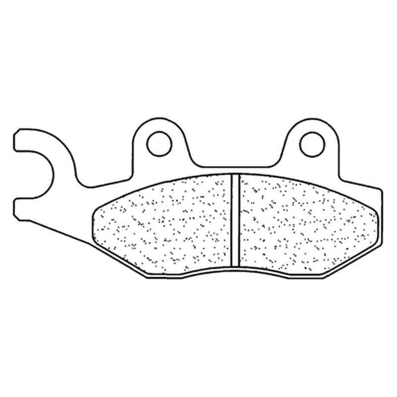 Cl Brakes Street Gesinterde remblokken - 2288s4