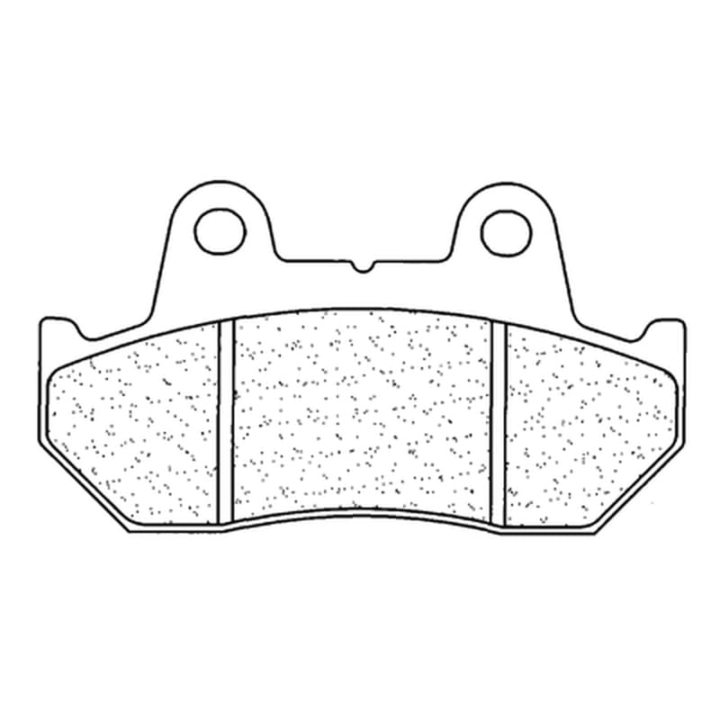 Cl Brakes Street Gesinterde remblokken - 2289a3+