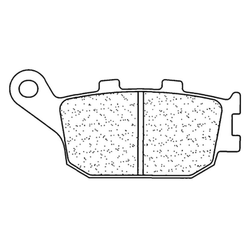 Cl Brakes Street Gesinterde remblokken - 2296s4