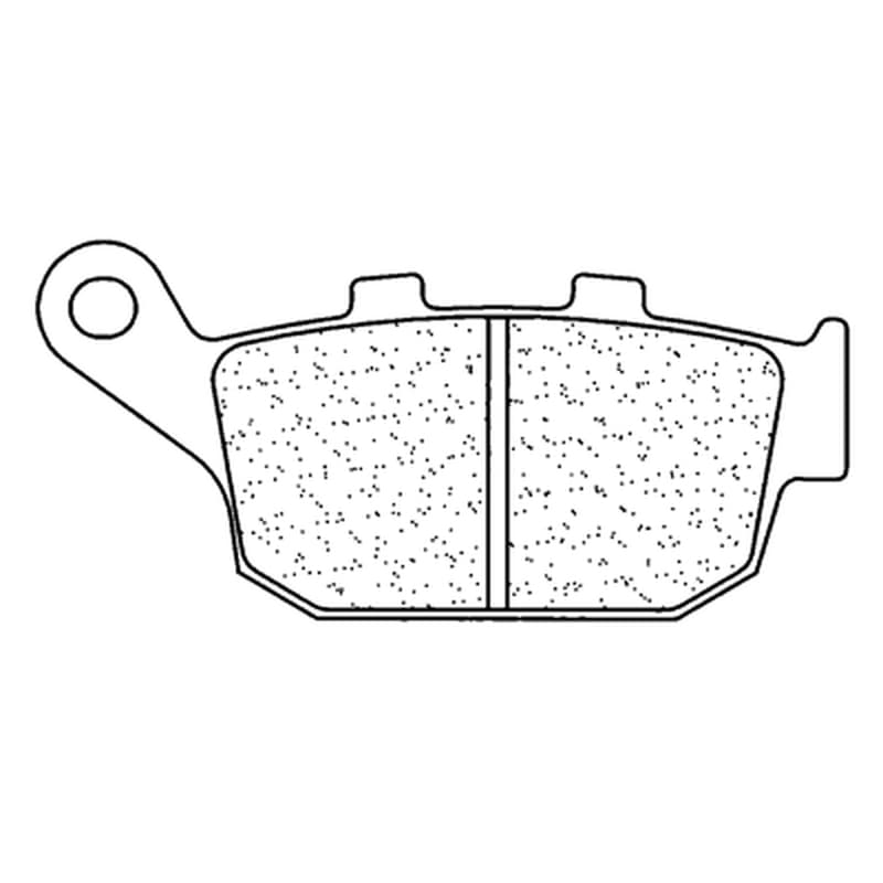 Cl Brakes Street Gesinterde remblokken - 2298rx3