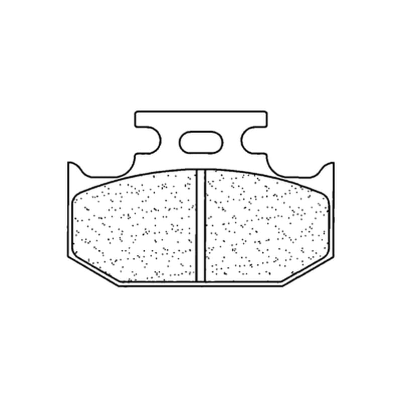 Cl Brakes Off-Road Gesinterde remblokken - 2299x59