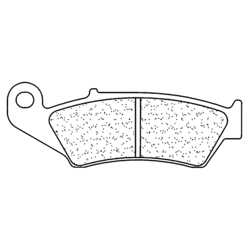 Cl Brakes Street Gesinterde remblokken - 2300a3+