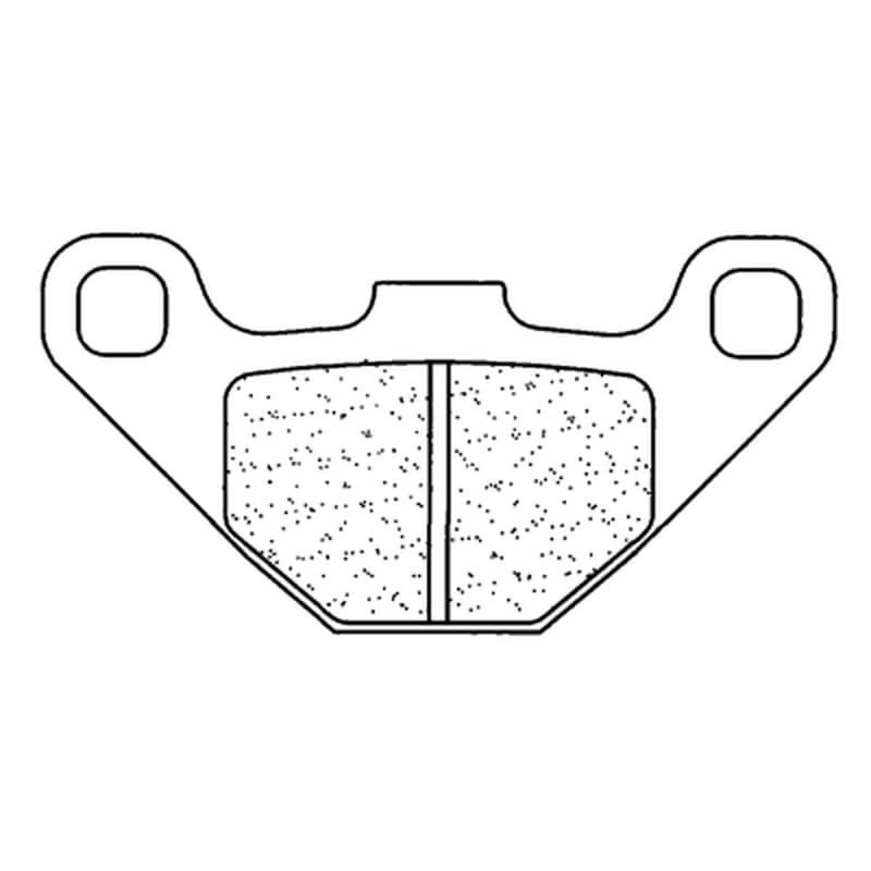Cl Brakes Street Gesinterde remblokken - 2306s4