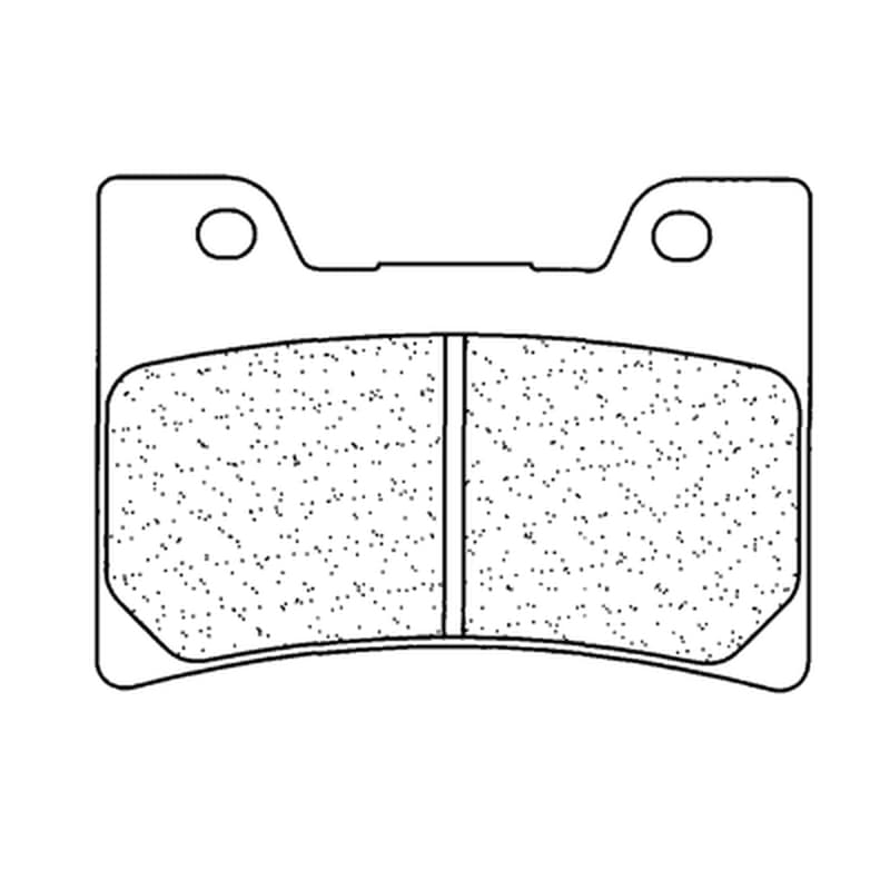 Cl Brakes Street Gesinterde remblokken - 2311a3+