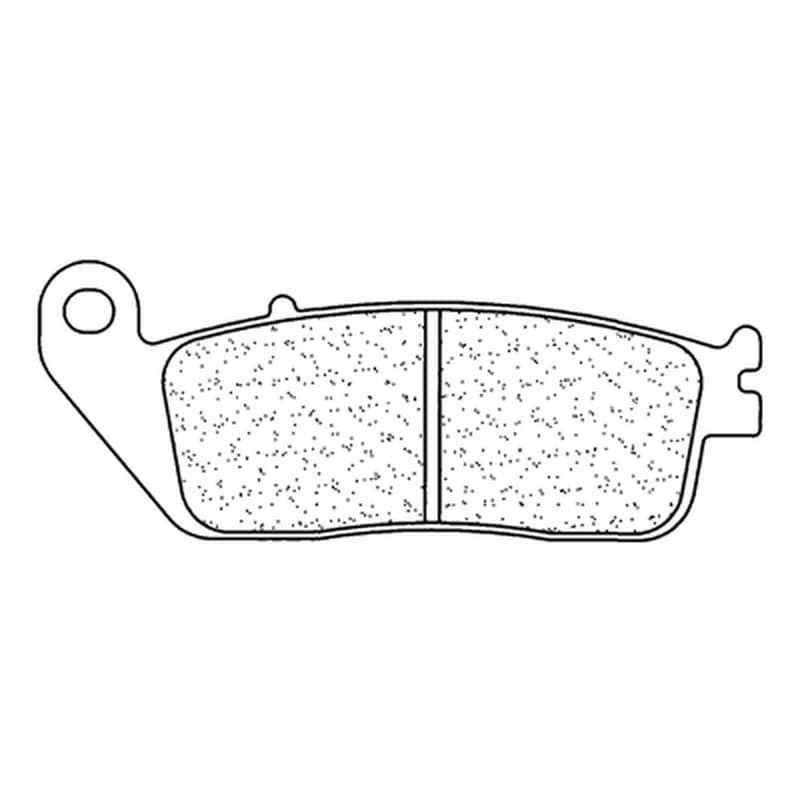 Cl Brakes Street Gesinterde remblokken - 2313s4