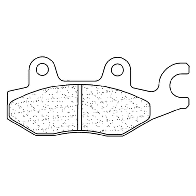 Cl Brakes Street Gesinterde remblokken - 2326s4