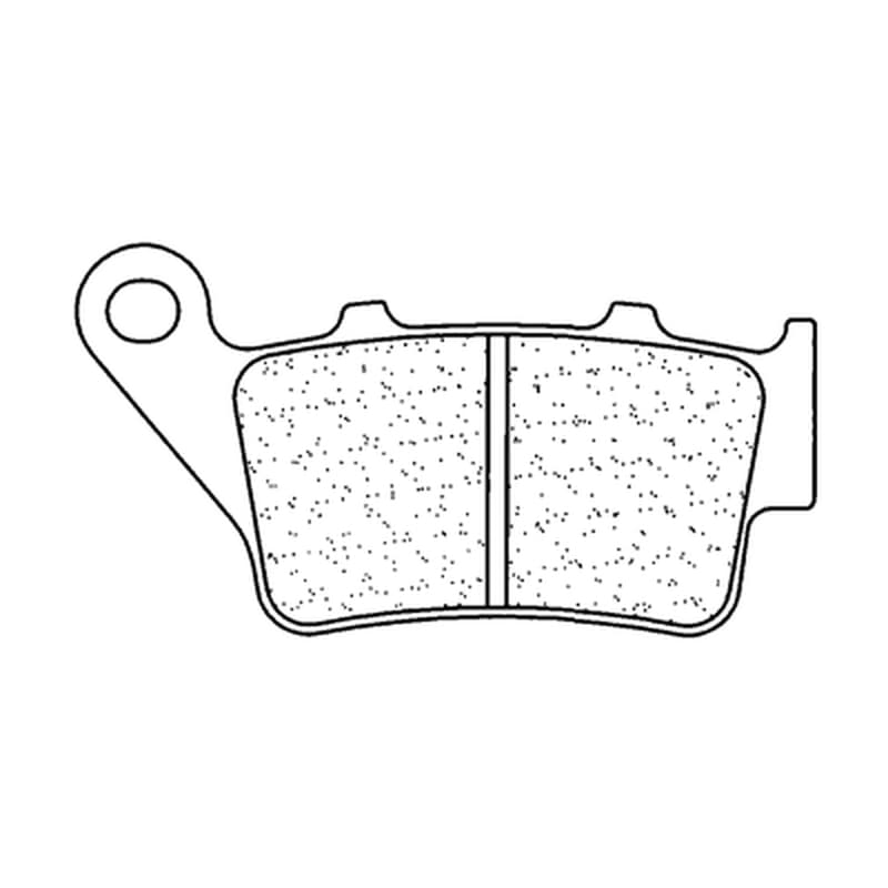Cl Brakes Street Gesinterde remblokken - 2353s4