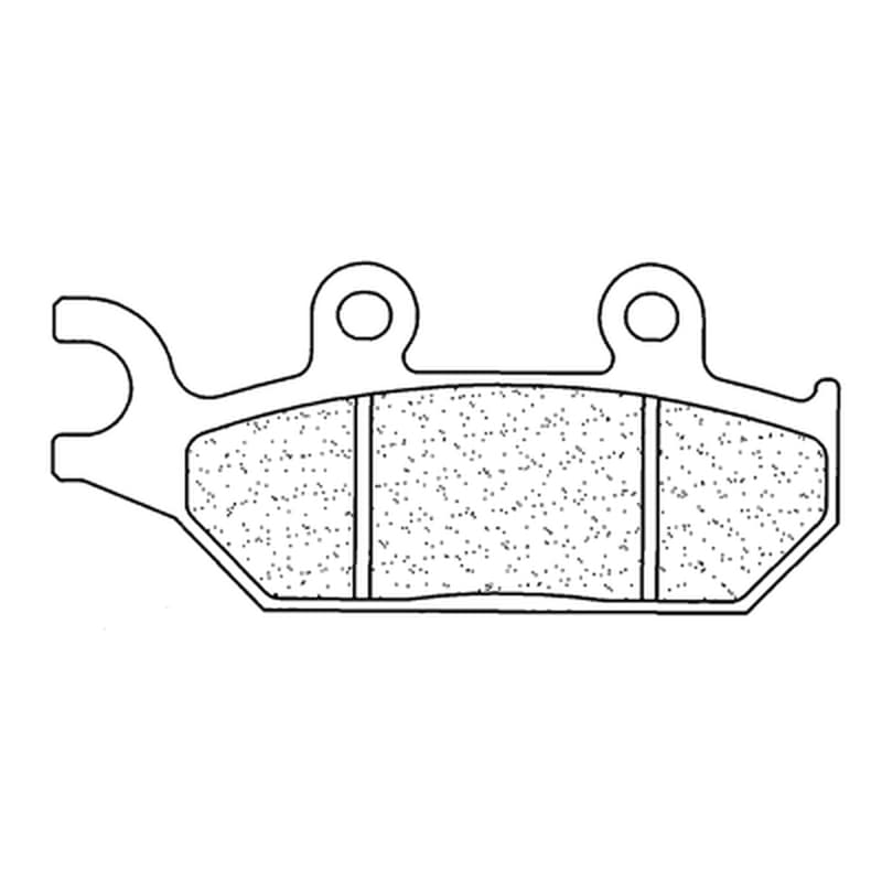 Cl Brakes Street Gesinterde remblokken - 2360a3+