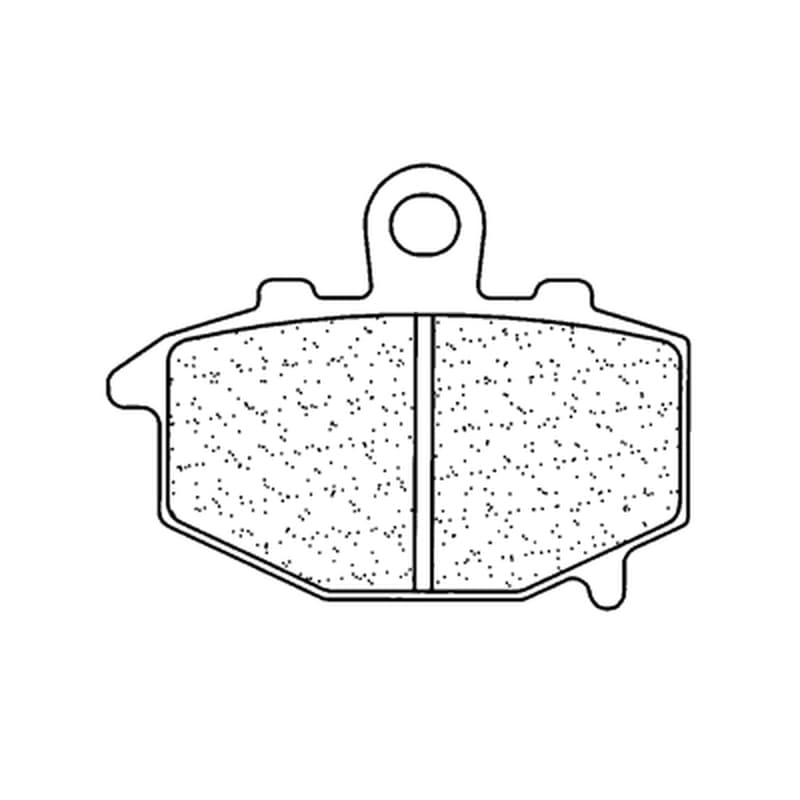 Cl Brakes Street Gesinterde remblokken - 2381rx3