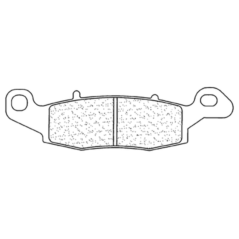 Cl Brakes Racing Gesinterde remblokken - 2383c60