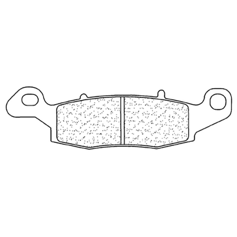 Cl Brakes Street Sintered Metal Brake Pads - 2384rx3