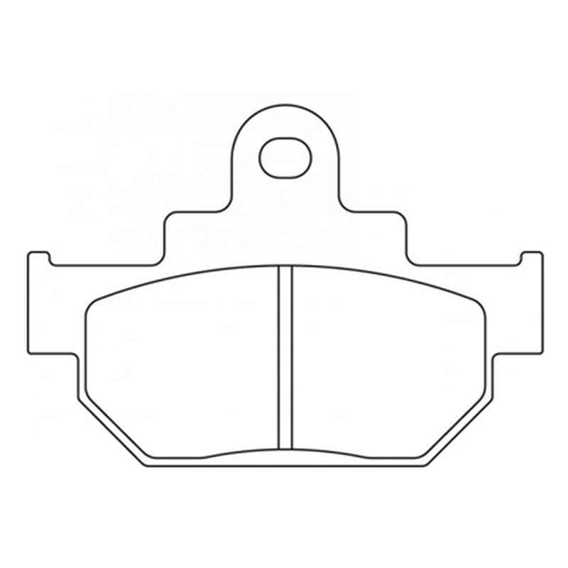 Cl Brakes Street Sintered Metal Brake Pads - 2387s4