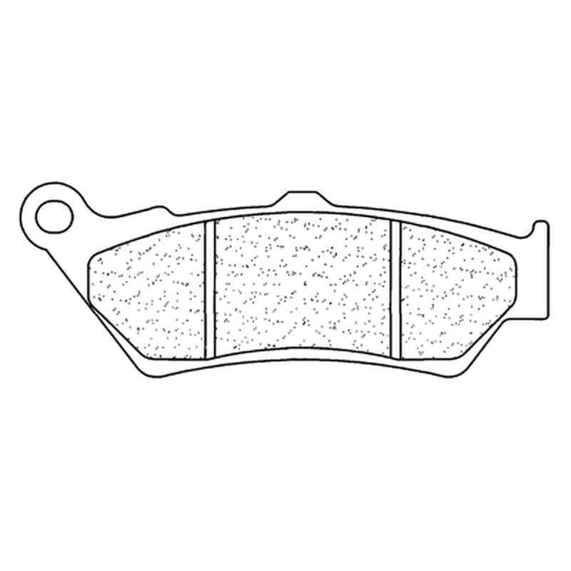 Cl Brakes Street Sintered Metal Brake Pads - 2396a3+