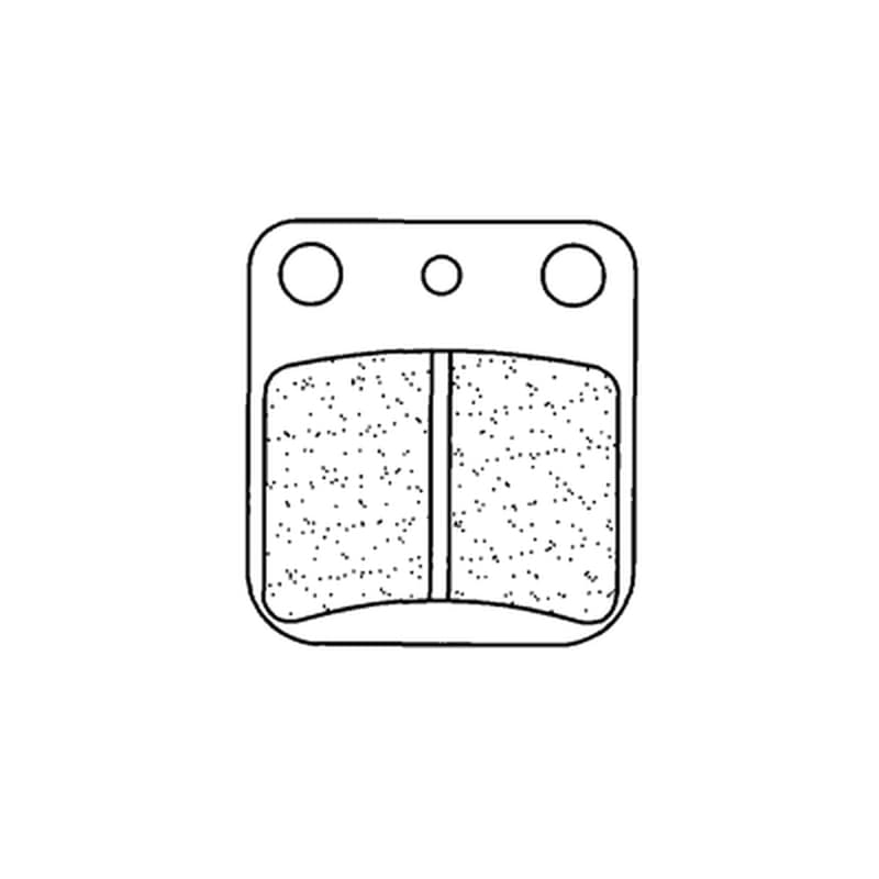 Cl Brakes Atv Sintered Metal Brake Pads - 2408atv1