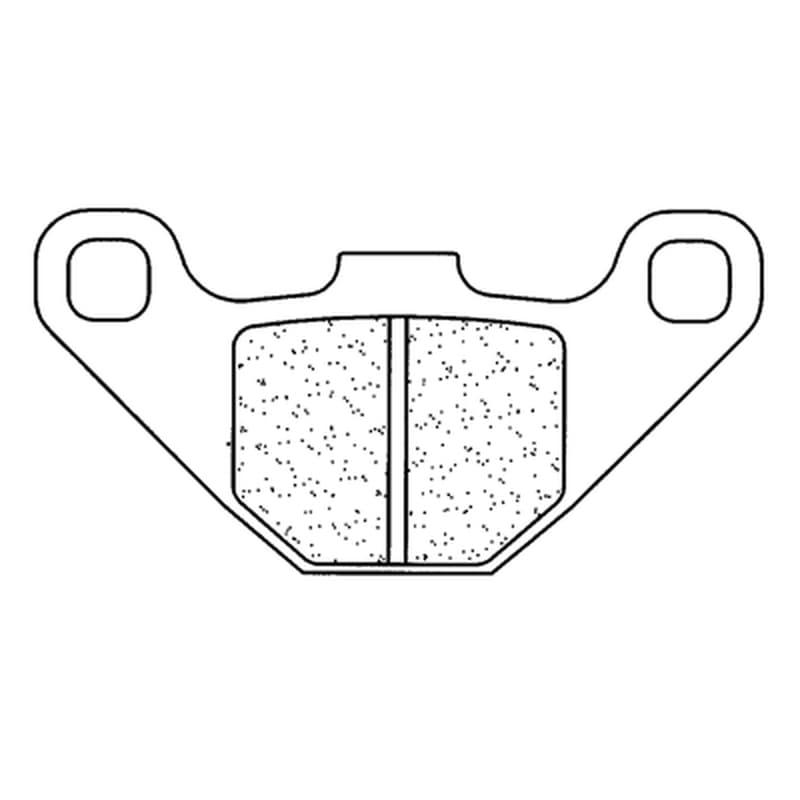 Cl Brakes Street Sintered Metal Brake Pads - 2469s4