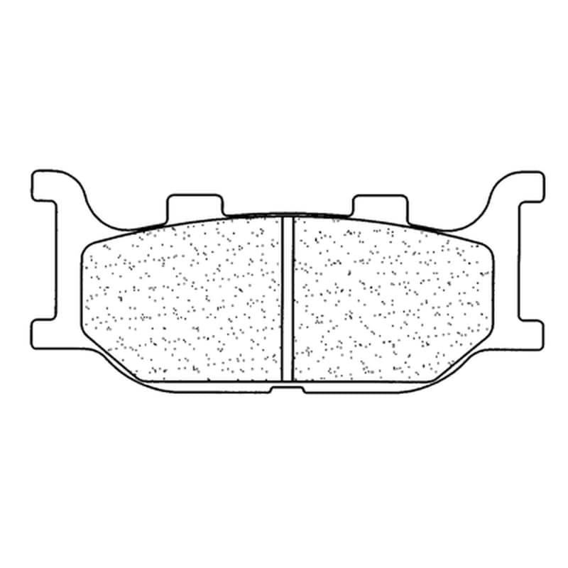 Cl Brakes Street Sintered Metal Brake Pads - 2546a3+