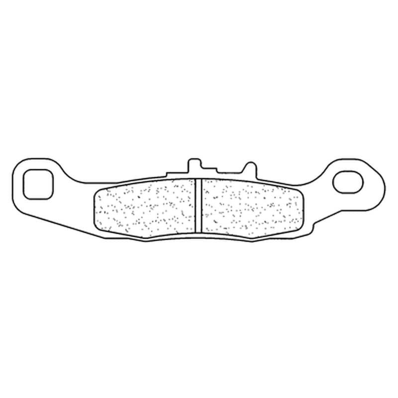 Cl Brakes Off-Road Sintered Metal Brake Pads - 2750mx10