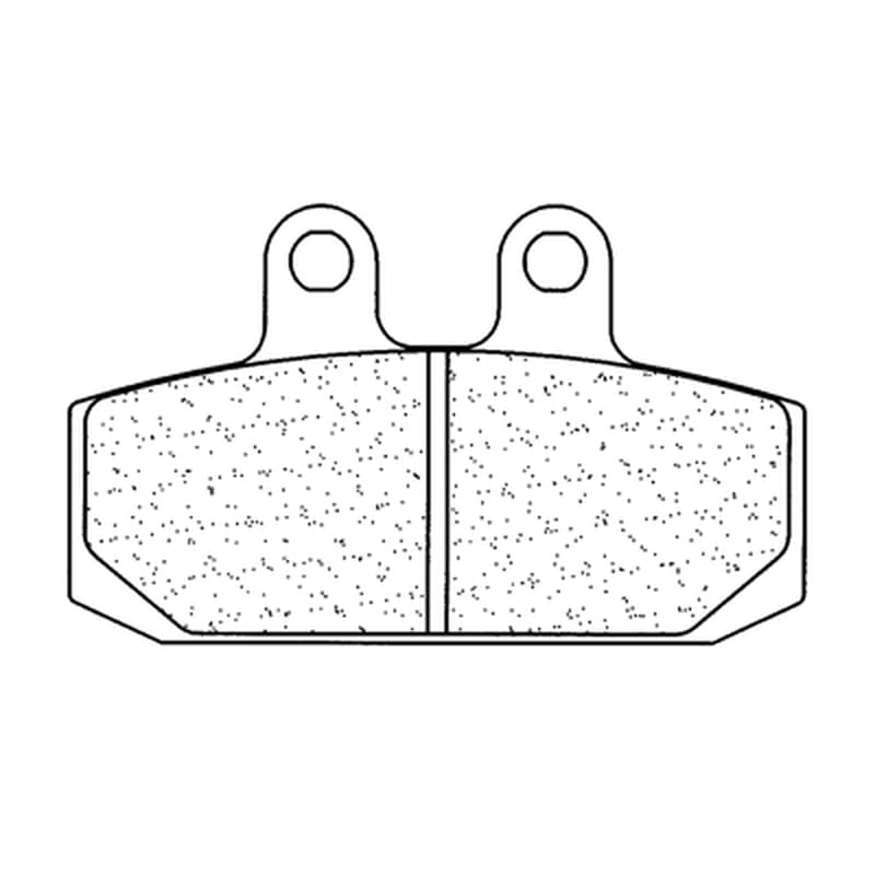 Cl Brakes Street Gesinterde remblokken - 2794s4